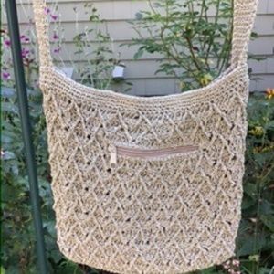 Crocheted Shoulder/Cross Body Bag